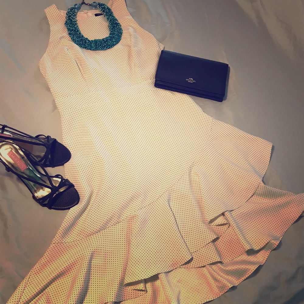 Banana Republic Ruffle Dress